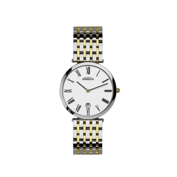 Epsilon 414/BT01 Bicolor Erkek Kol Saati