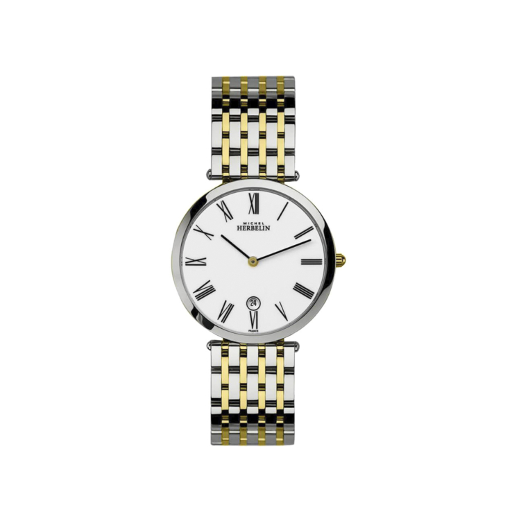 Epsilon 414/BT01 Bicolor Erkek Kol Saati