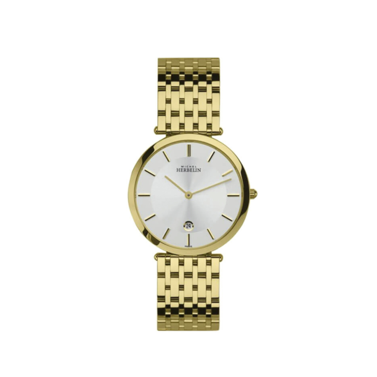 Epsilon 414/BP11 Altın Sarısı Erkek Kol Saati