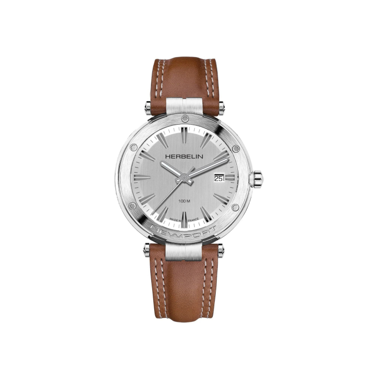 Newport 12288A12GD Çelik Erkek Kol Saati