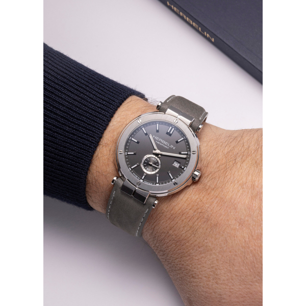 Newport 18389A22GR Çelik Erkek Kol Saati