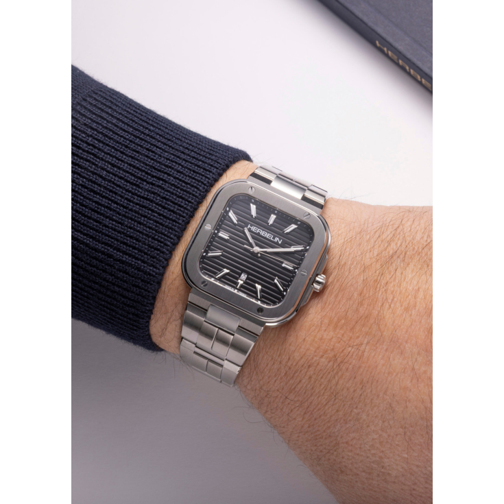 Cap Camarat Square 14546B14 Çelik Erkek Kol Saati