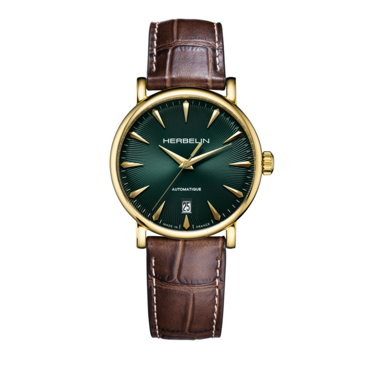 Inspiration Automatic 2047P16MA Altın Sarısı Erkek Kol Saati