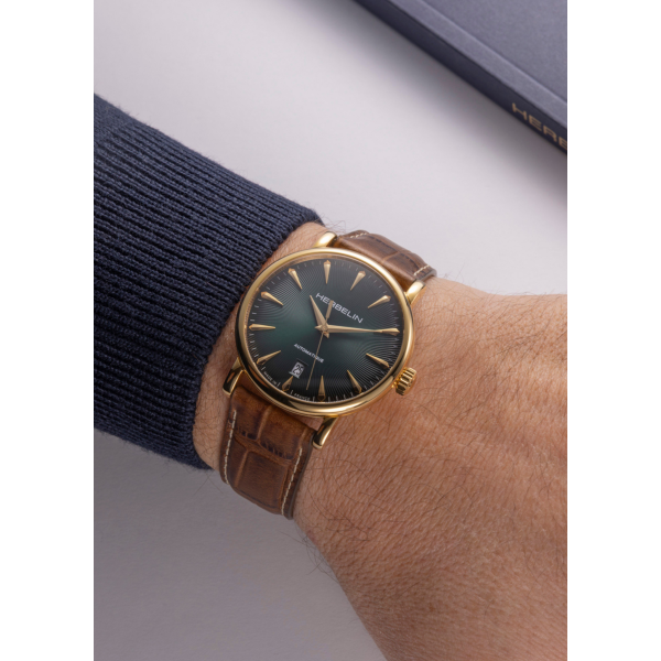 Inspiration Automatic 2047P16MA Altın Sarısı Erkek Kol Saati