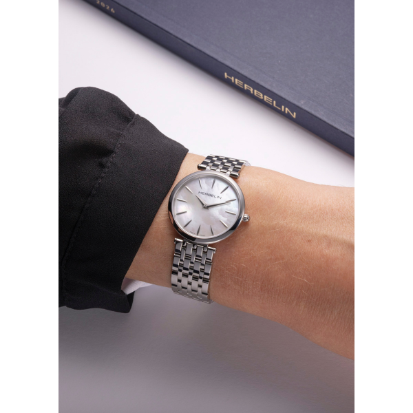 Epsilon 17116B19 Çelik Kadın Kol Saati