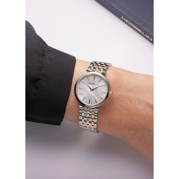 Epsilon 17116BT19 Bicolor Kadın Kol Saati