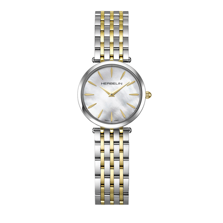 Epsilon 17116BT19 Bicolor Kadın Kol Saati