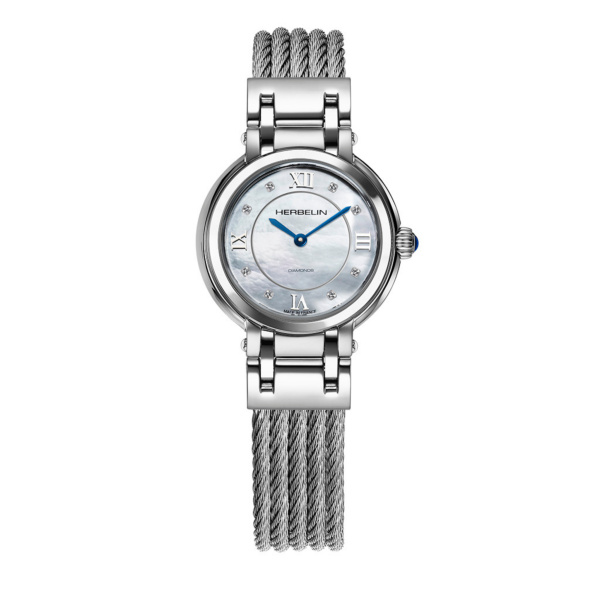 Galet 17430BC89 Pırlantalı Çelik Kadın Kol Saati