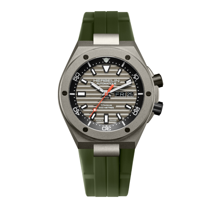 Cap Camarat Titanium Diver Automatic 1745TITICK Çelik Erkek Kol Saati