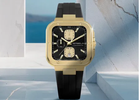 CAP CAMARAT SQUARE CHRONOGRAPH