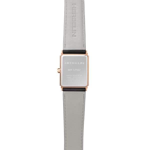 Art Deco 1925s 17567PR04GR Rose Gold Erkek Kol Saati