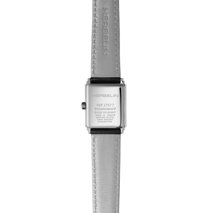 Art Deco 1925s 17577AP40Y04 Pırlantalı Çelik Kadın Kol Saati