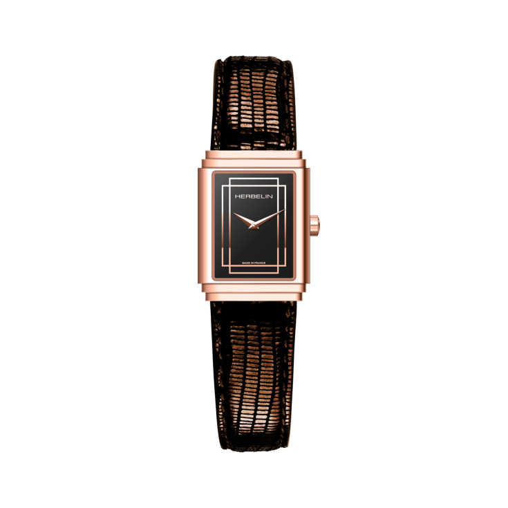 Art Deco 1925s 17577PR04BR Rose Gold Kadın Kol Saati