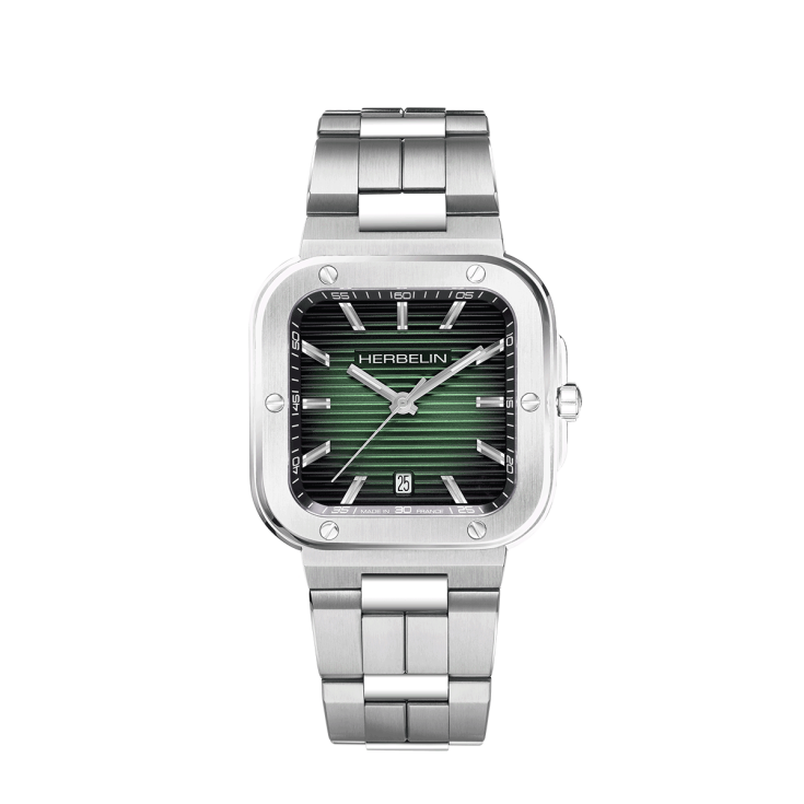 Cap Camarat Square 12246B16 Çelik Erkek Kol Saati