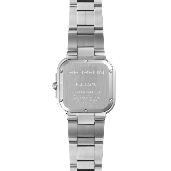 Cap Camarat Square 12246B18 Çelik Erkek Kol Saati