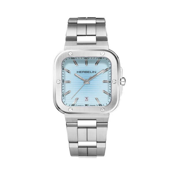 Cap Camarat Square 12246B25 Çelik Erkek Kol Saati