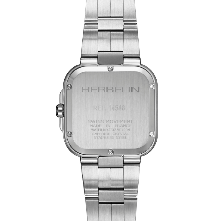 Cap Camarat Square 14546B14 Çelik Erkek Kol Saati