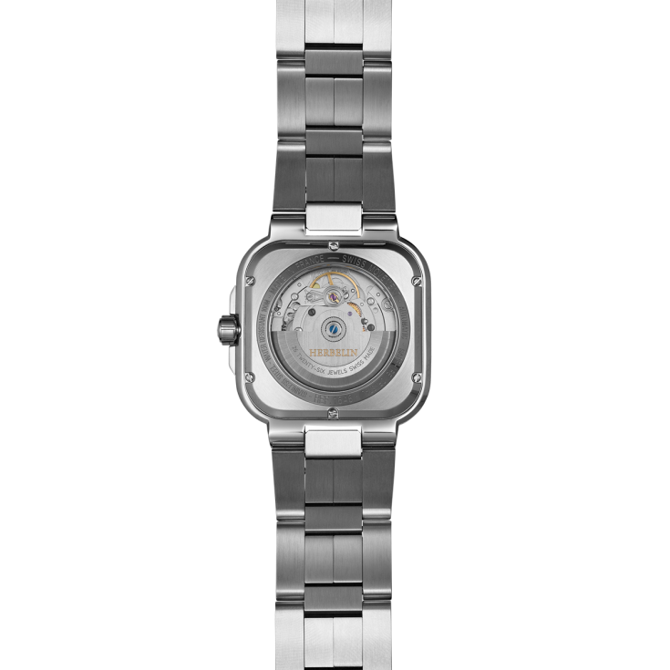 Cap Camarat Square Automatic 1646B15 Çelik Erkek Kol Saati