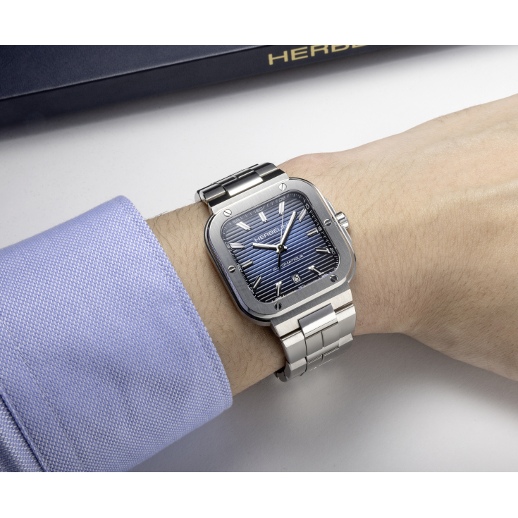 Cap Camarat Square Automatic 1646B15 Çelik Erkek Kol Saati