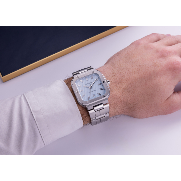 Cap Camarat Square Automatic 1646B25 Çelik Erkek Kol Saati