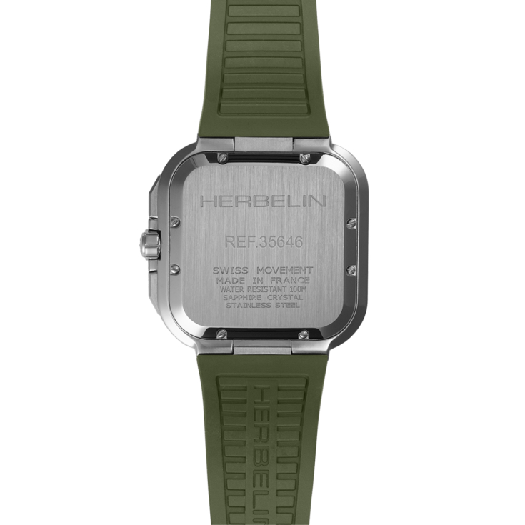 Cap Camarat Square Chronograph 35646A116CK Çelik Erkek Kol Saati