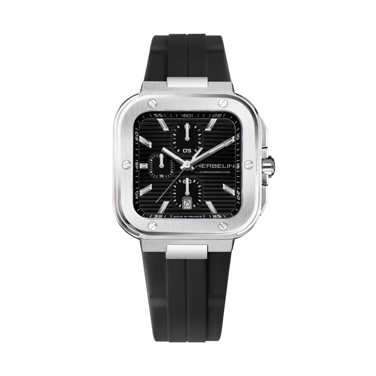 Cap Camarat Square Chronograph 35646A14CA Çelik Erkek Kol Saati