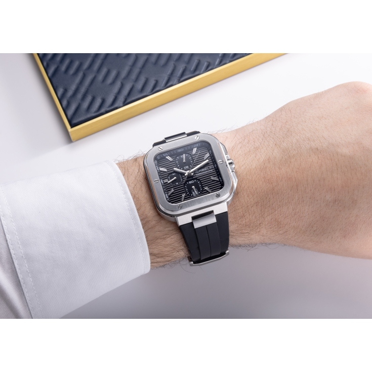 Cap Camarat Square Chronograph 35646A14CA Çelik Erkek Kol Saati