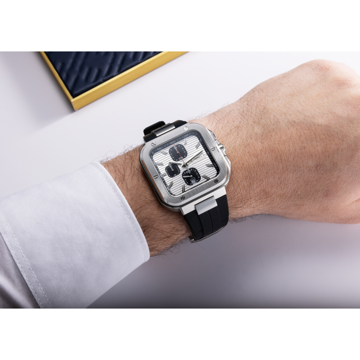 Cap Camarat Square Chronograph 35646A42CA Çelik Erkek Kol Saati