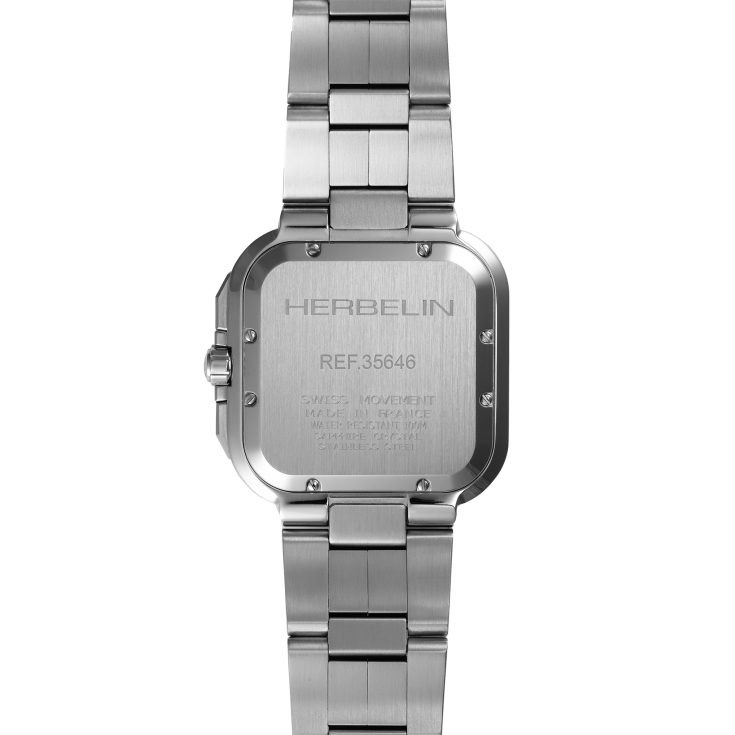 Cap Camarat Square Chronograph 35646B25 Çelik Erkek Kol Saati