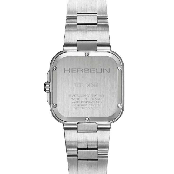 Cap Camarat Square 14546B15 Çelik Erkek Kol Saati