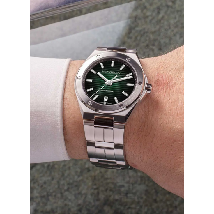 Cap Camarat Automatic 1645B15 Çelik Erkek Kol Saati