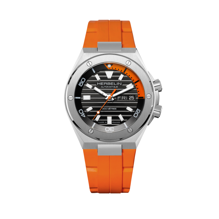 Cap Camarat Diver Automatic 1745A14CMD Çelik Erkek Kol Saati