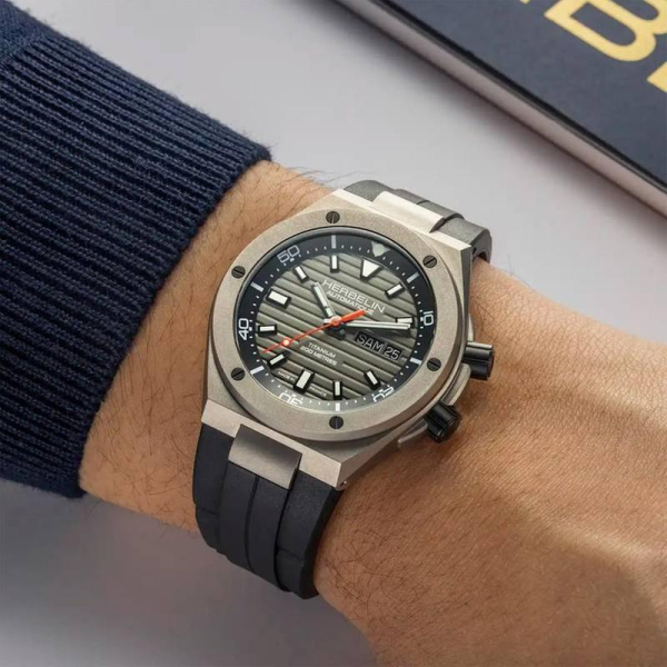 Cap Camarat Titanium Diver Automatic 1745TITICA Çelik Erkek Kol Saati