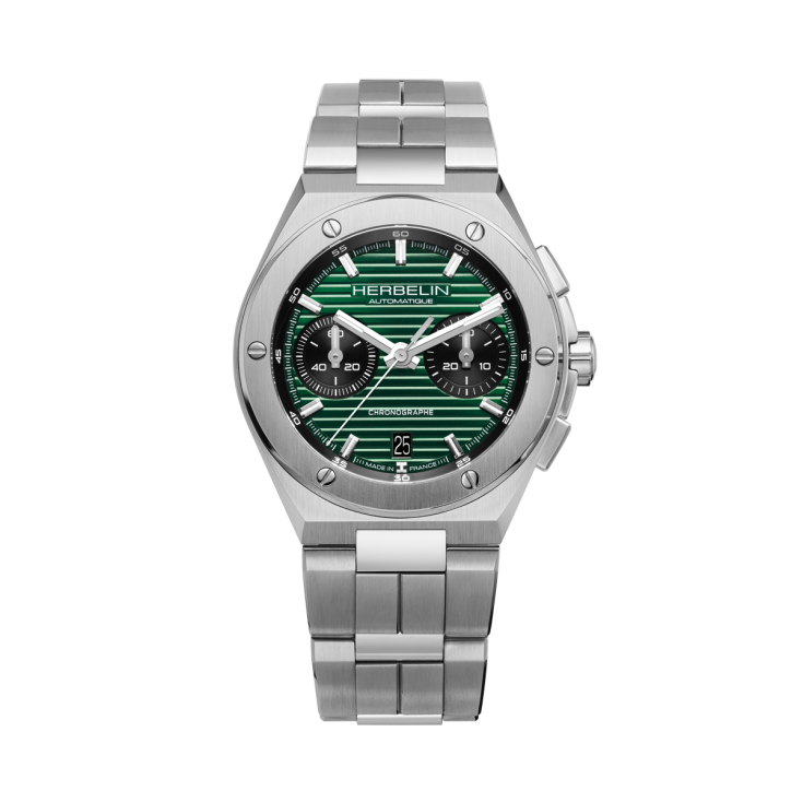 Cap Camarat Automatic Chronograph 245B46 Çelik Erkek Kol Saati Cap Camarat Automatic Chronograph 245B46 Çelik Erkek Kol Saati