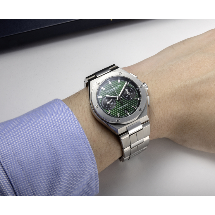Cap Camarat Automatic Chronograph 245B46 Çelik Erkek Kol Saati