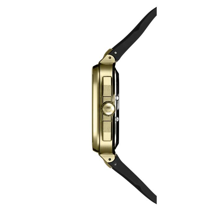 Cap Camarat Square Chronograph 35646P1N14CA Altın Sarısı Erkek Kol Saati