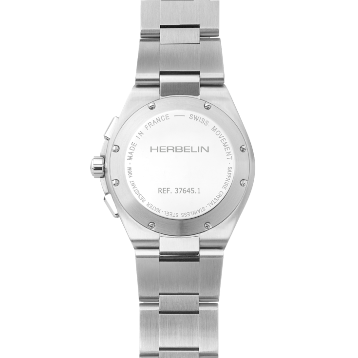 Cap Camarat Chronographe 37645B14TR Çelik Erkek Kol Saati