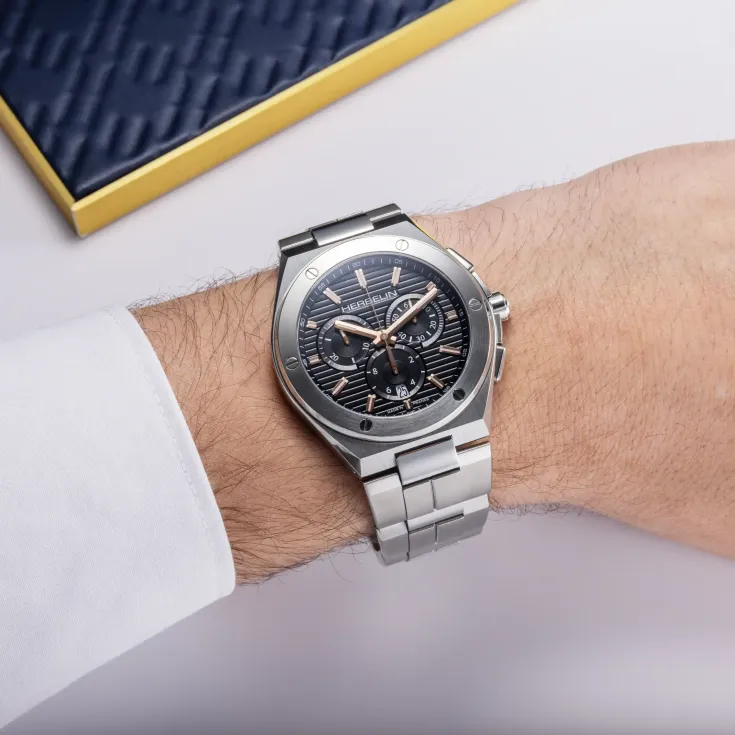 Cap Camarat Chronographe 37645B14TR Çelik Erkek Kol Saati