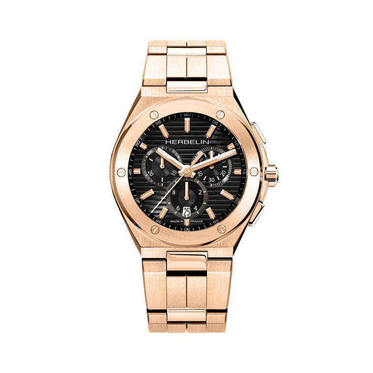 Cap Camarat Chronographe 37645BPR14 Rose Gold Erkek Kol Saati
