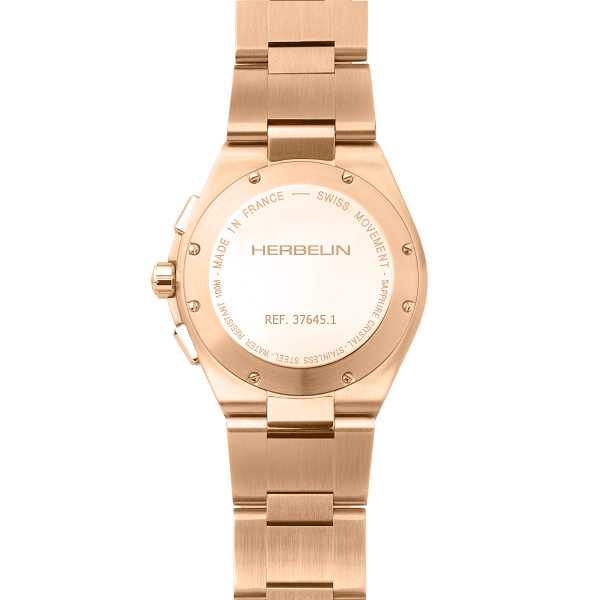 Cap Camarat Chronographe 37645BPR14 Rose Gold Erkek Kol Saati