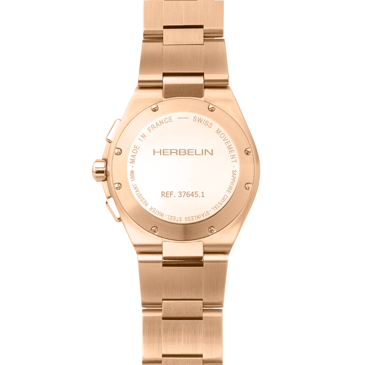 Cap Camarat Chronographe 37645BPR14 Rose Gold Erkek Kol Saati