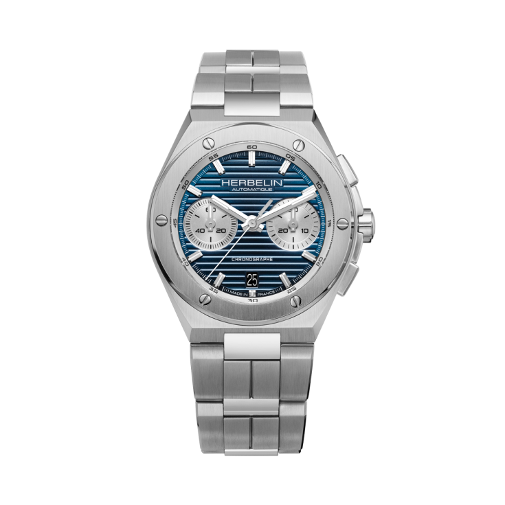 Cap Camarat Automatic Chronograph 245B25 Çelik Erkek Kol Saati Cap Camarat Automatic Chronograph 245B25 Çelik Erkek Kol Saati