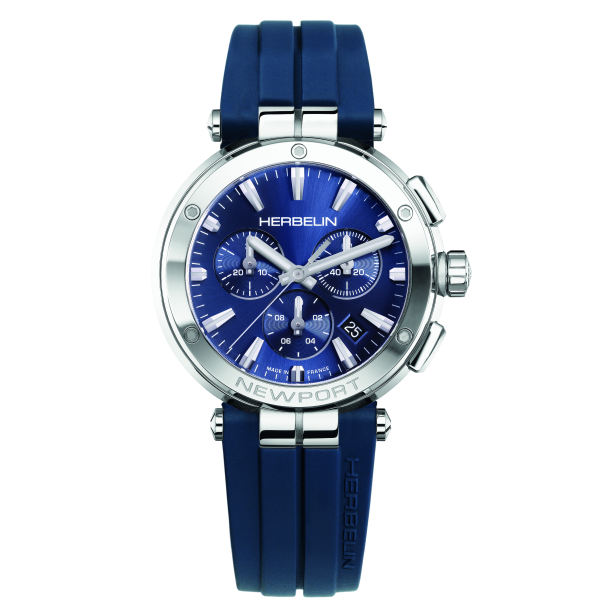 Newport Chrono 37658AP15CB Çelik Erkek Kol Saati