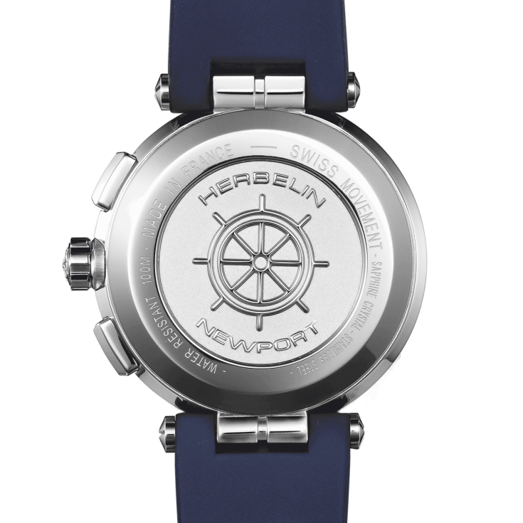 Newport Chrono 37658AP15CB Çelik Erkek Kol Saati