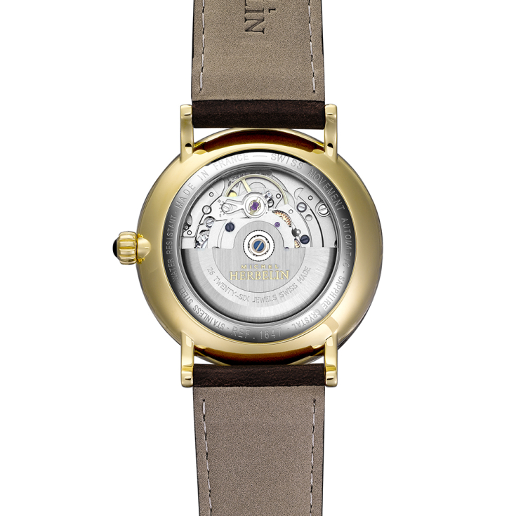 Inspiration Automatic 1647P11MA Altın Sarısı Erkek Kol Saati