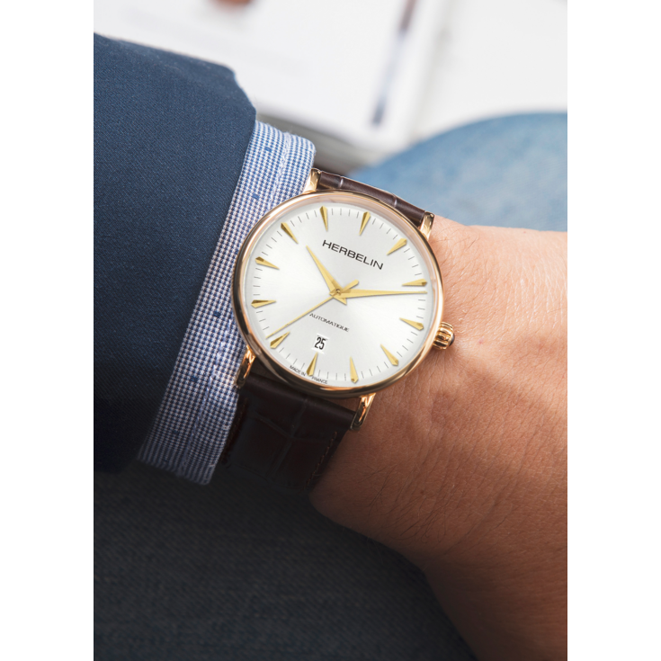 Inspiration Automatic 1647P11MA Altın Sarısı Erkek Kol Saati