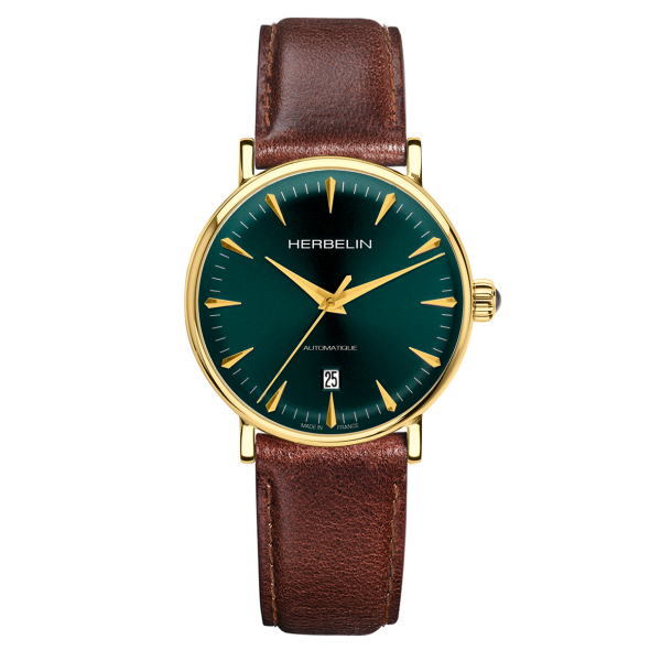 Inspiration Automatic 1647P16BR Altın Sarısı Erkek Kol Saati