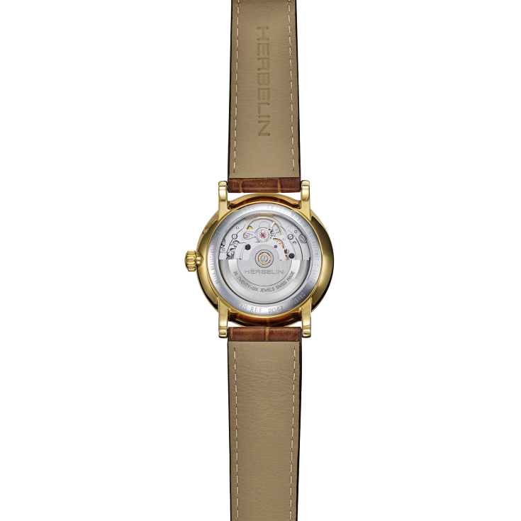 Inspiration Automatic 2047P08MA Altın Sarısı Erkek Kol Saati