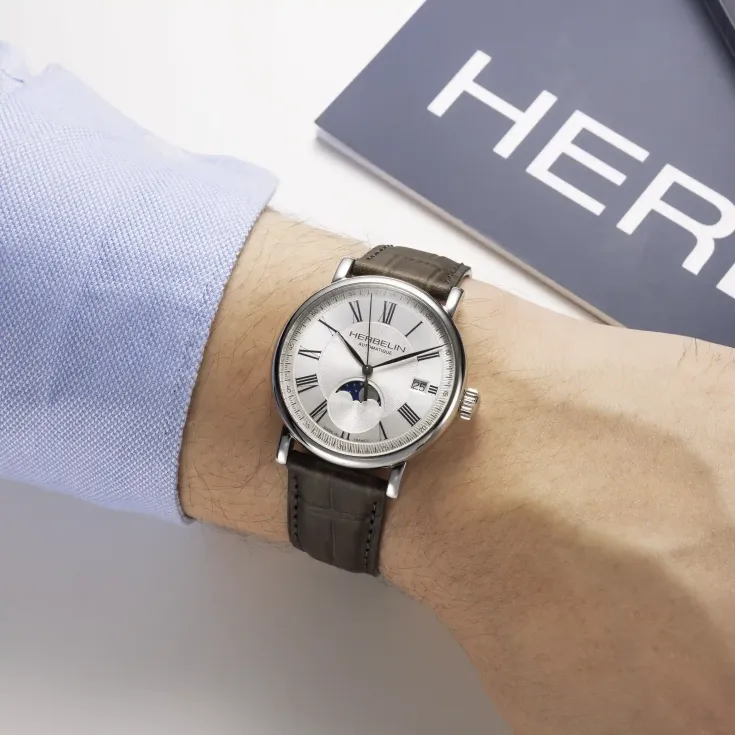 Inspiration Automatic 2847AP08GR Çelik Erkek Kol Saati