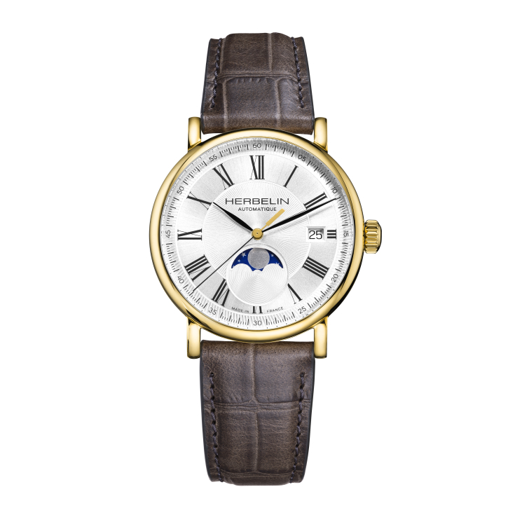 Inspiration Automatic 2847P08GR Altın Sarısı Erkek Kol Saati